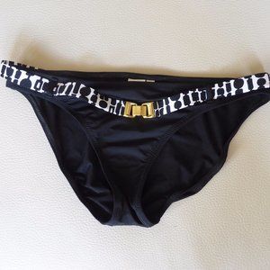 TRINA TURK BOTTOM HIPSTER SWIMWEAR, SZ 8, NEW